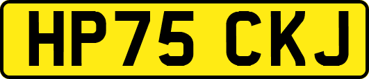 HP75CKJ