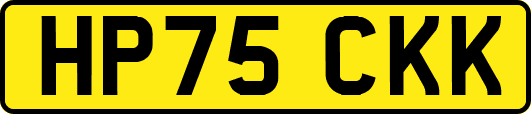 HP75CKK