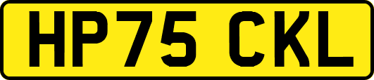 HP75CKL