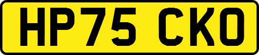 HP75CKO