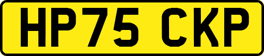 HP75CKP