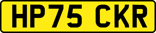 HP75CKR