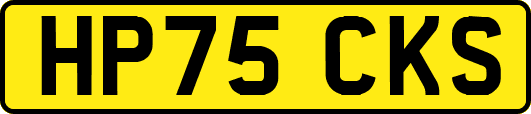 HP75CKS