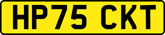 HP75CKT