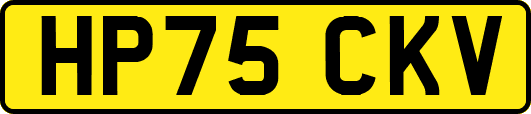 HP75CKV