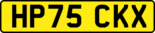 HP75CKX