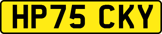 HP75CKY