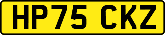HP75CKZ