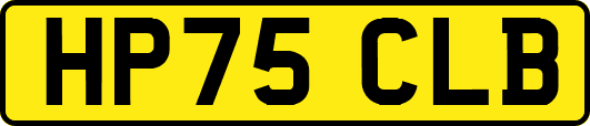 HP75CLB