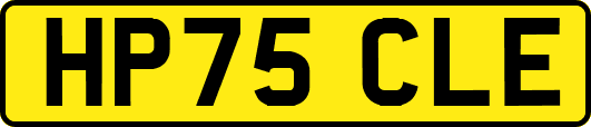 HP75CLE