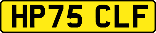 HP75CLF