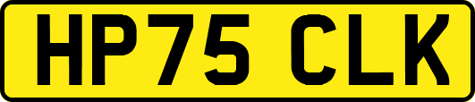 HP75CLK