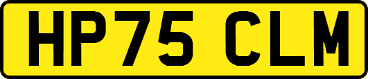 HP75CLM