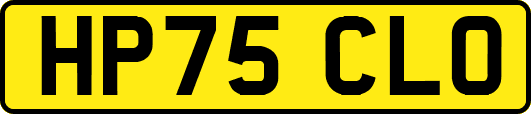HP75CLO