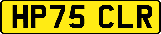 HP75CLR