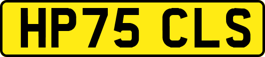 HP75CLS
