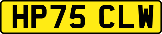 HP75CLW