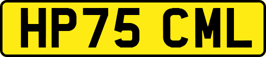 HP75CML