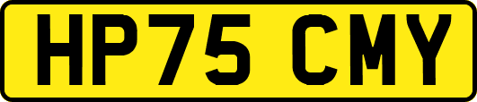 HP75CMY