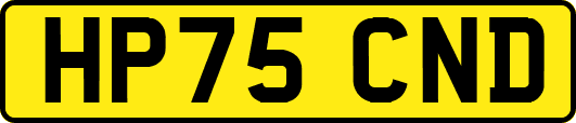HP75CND