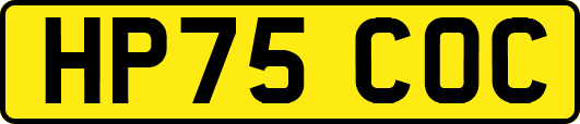 HP75COC