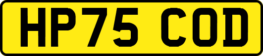 HP75COD