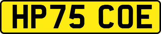 HP75COE