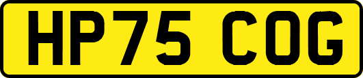 HP75COG