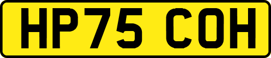 HP75COH
