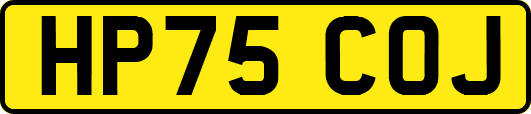 HP75COJ