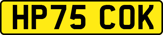 HP75COK