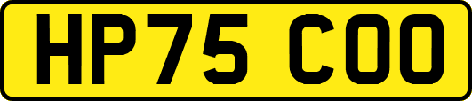 HP75COO