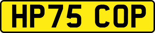 HP75COP
