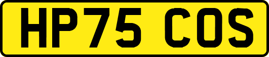 HP75COS