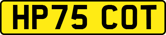 HP75COT