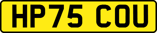 HP75COU