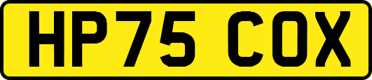 HP75COX