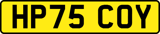 HP75COY