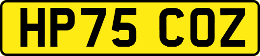 HP75COZ