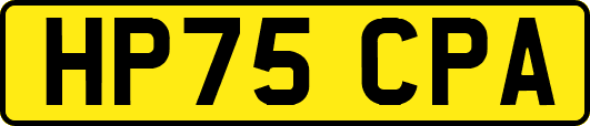 HP75CPA