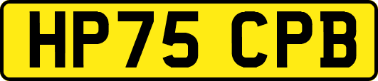 HP75CPB
