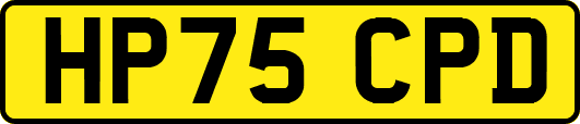 HP75CPD