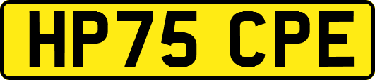 HP75CPE