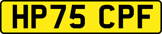 HP75CPF