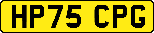 HP75CPG