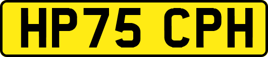 HP75CPH