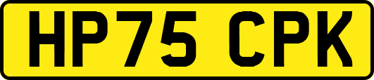 HP75CPK