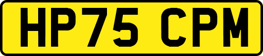 HP75CPM
