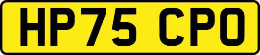 HP75CPO