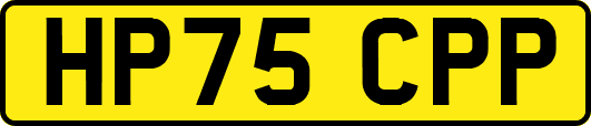 HP75CPP